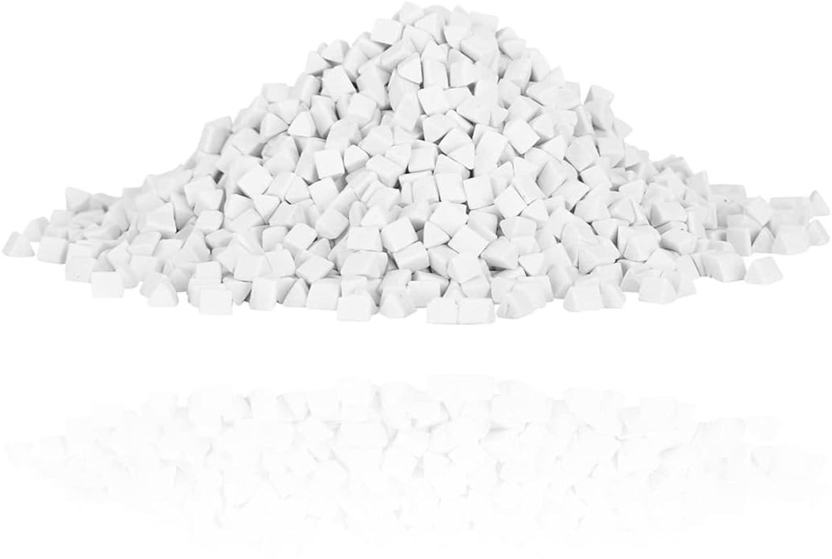Pellets 3 lbs – Niet-schurend Schuurmateriaal voor Alle Soorten Tumblers, Ideaal als Grit Filler Media voor Bowlder