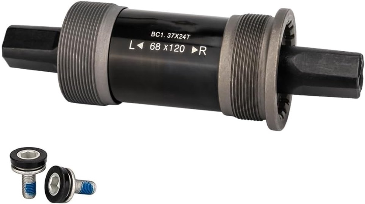Binnenlager, 68 mm, vierkant, BSA, vierkante trapas behuizing, 120 mm