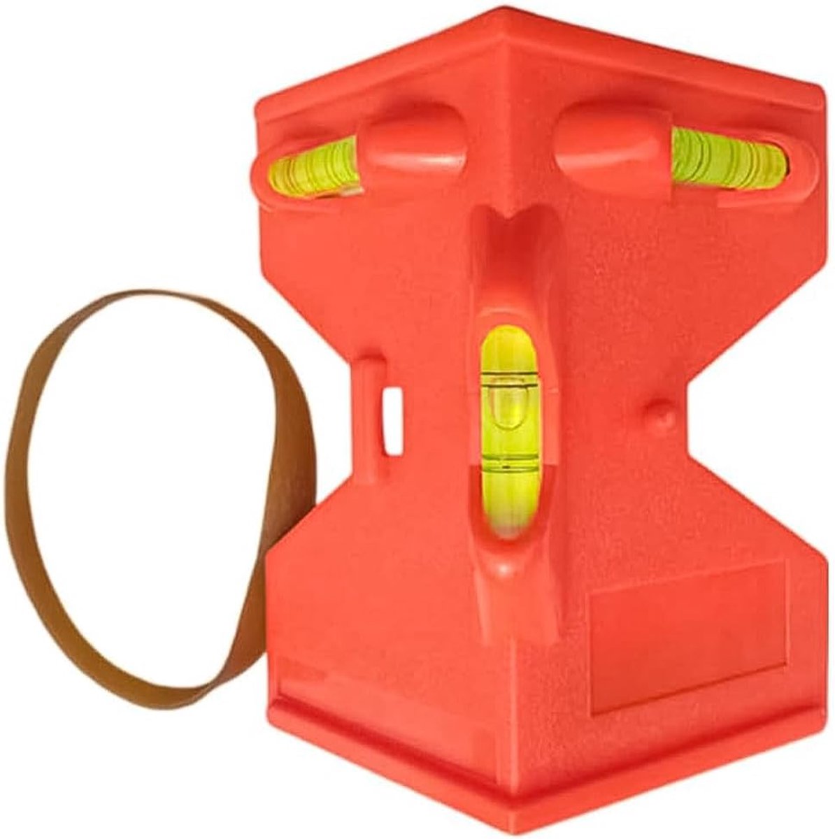 Waterpassen Magnetische paal-, pijp-, kolom- en hoekwaterpas