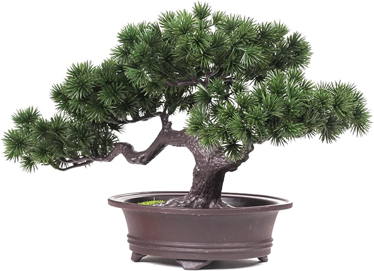 Jelly Mini kunstmatige planten, simulatie Pine Tree Potted Plant, Desk Display Potted Plant, Fake Tree Pot Ornamens Plants voor kantoor Home Diy Decoratief