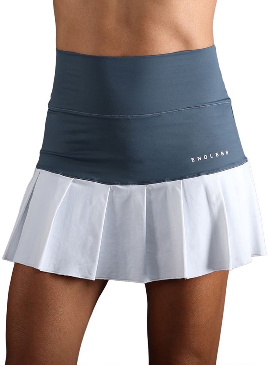 Falda Endless Ottey 40763 Deniim White Mujer S