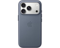 Apple TechWoven hoesje met MagSafe - Geschikt voor iPhone 18 Pro - Chambray-blauw