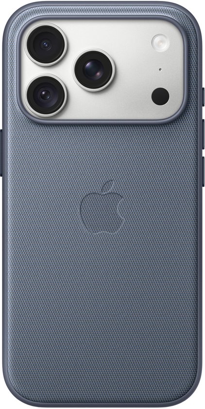 Apple iPhone 18 Pro TechWoven Back Cover met MagSafe Blauw