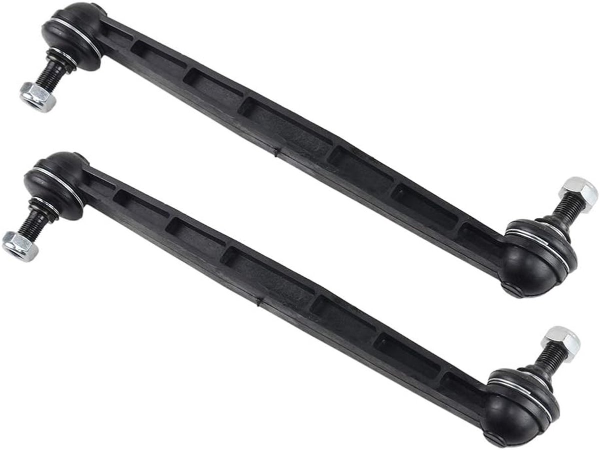 2X Front Stabliser Anti Roll Bar Drop Links 350611 350176 350614 compatibel met Astra H (L48) Zafira B (A05) Zafira Mk I (A)
