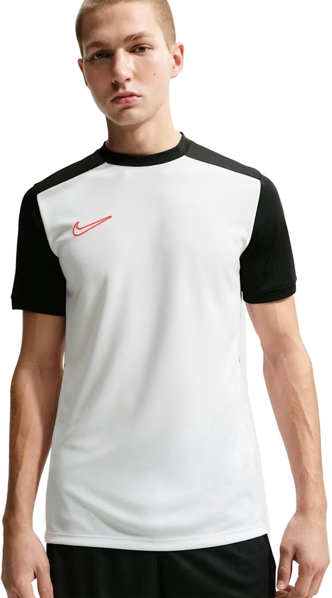 Nike Nike Academy Men's Dri-fit Short-sl Hj3791-104 - Kleur Wit - Maat M