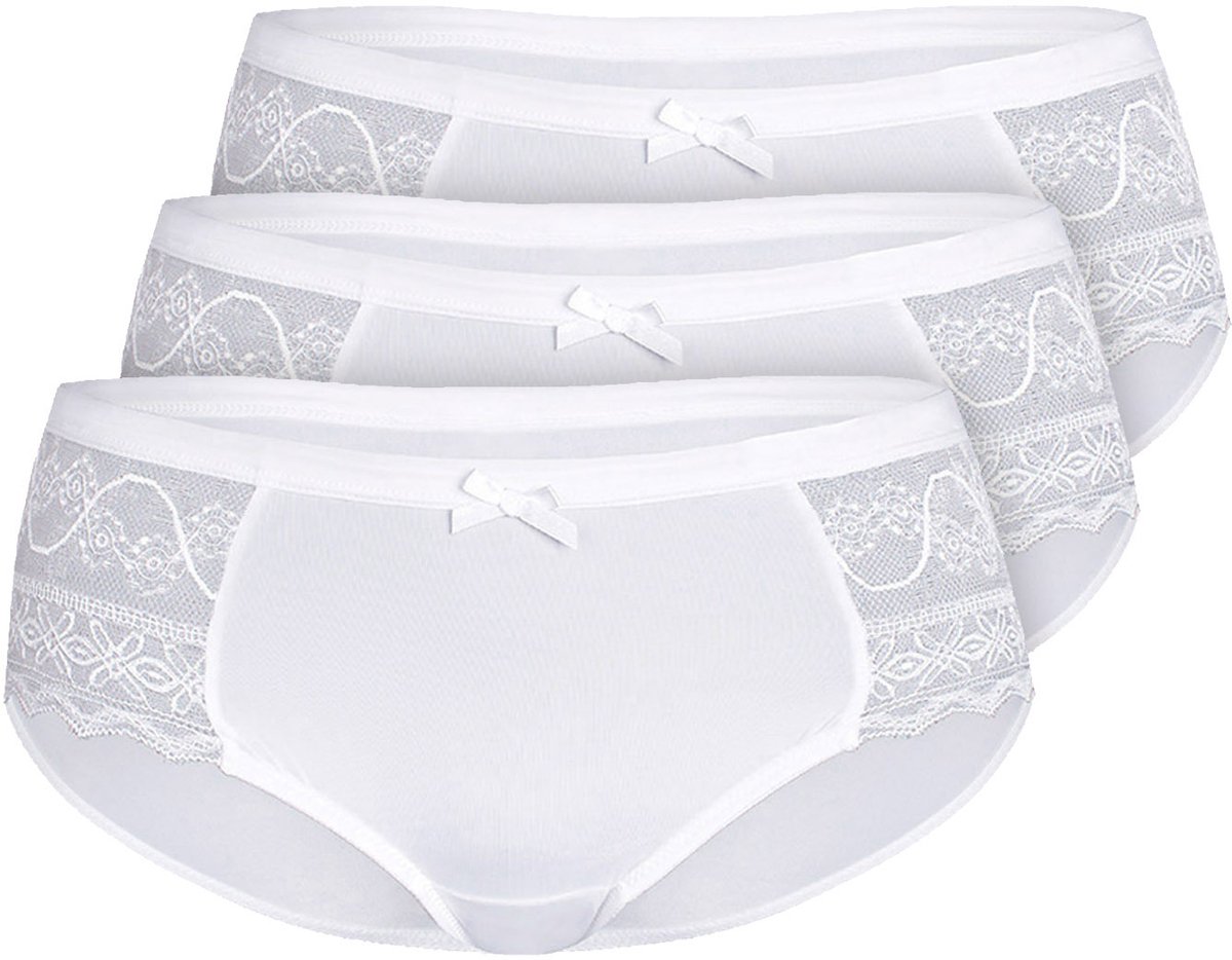 3-pack Slipjes FANCY LACE