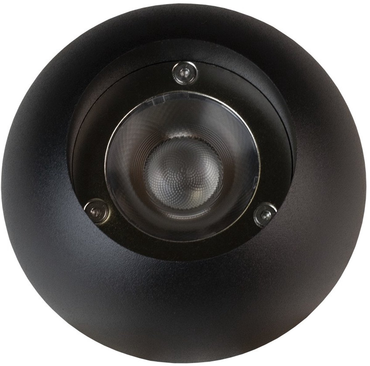 Orbit mini-vervanglens met Optic 42° stralingshoek, zwart, voor spots uit de Orbit-serie