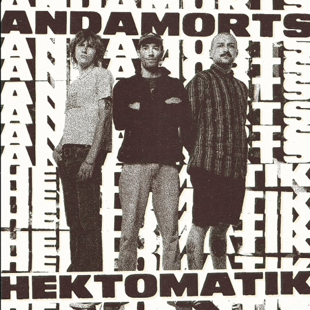 Morts, Anda - Hektomatik (LP)