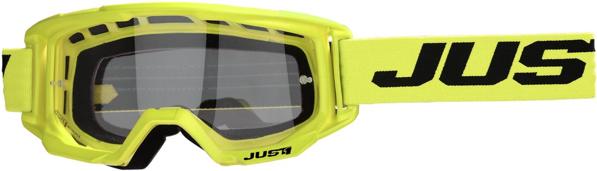 Just1 Crossbril Vitro fluor geel