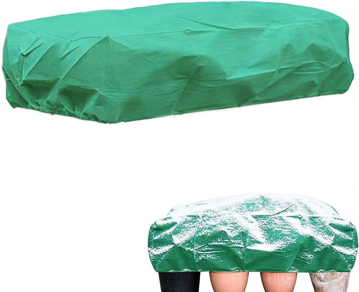 Plantenbescherming voor de winter, 100 x 40 x 45 cm, koord en stof voor tuinplanten en bloembakken