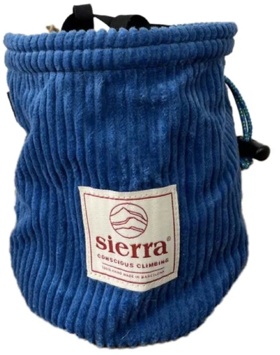 Sierra Climbing Tube Nat Plus Krijtzak Blauw