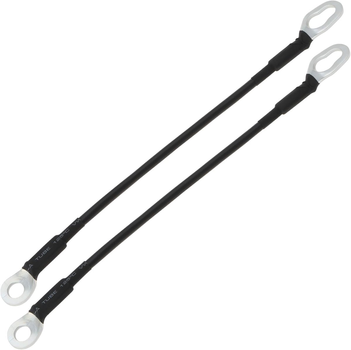 2 Stuks Achterklep Kabels voor Liftgate Straps Geschikt voor Toyota Hilux Vigo MK6 MK7 Pickup 2005-2015 Vervangingsonderdeel 65770-0K01 met Hoge Kwaliteit en Duurzaamheid