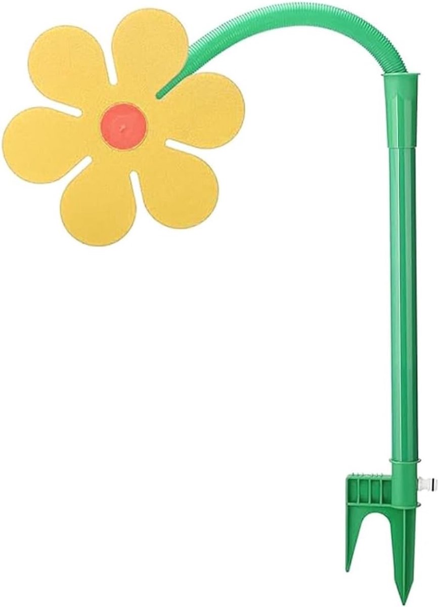 Leuke Dansende Bloemen Sprinkler met 360° Rotatie voor Waterplezier en Irrigatie in de Tuin