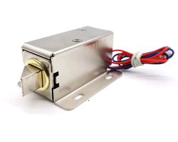 MoPei Elektronisch deurslot, 12 V gelijkstroom, elektrisch magneetslot voor toegangscontrole van de kast - ShopVlot