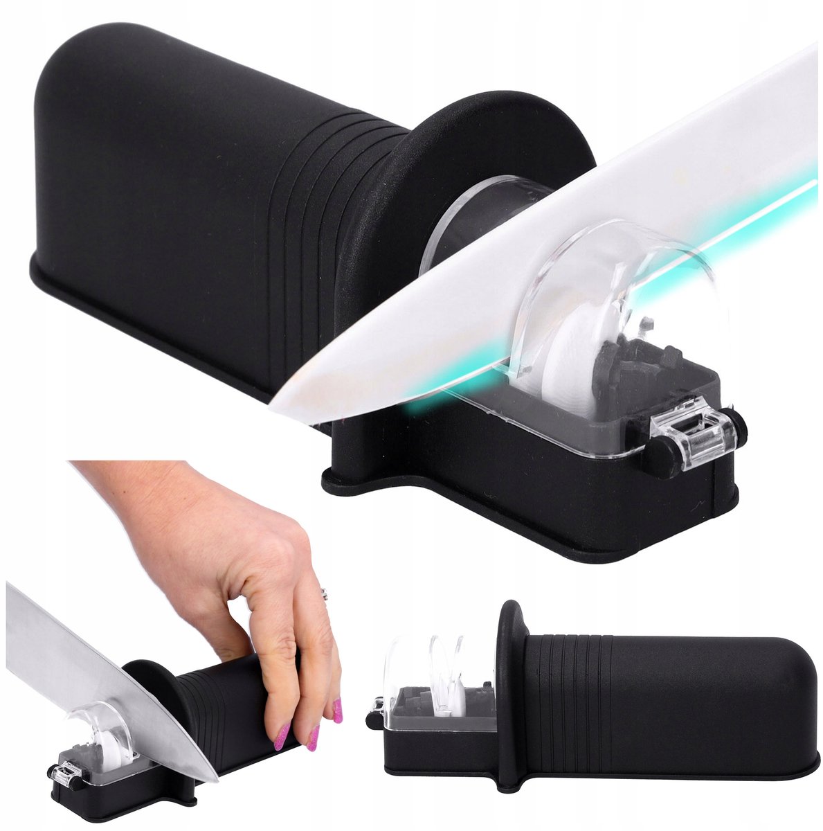 Compacte Messenslijper - Handmatig & Efficiënt