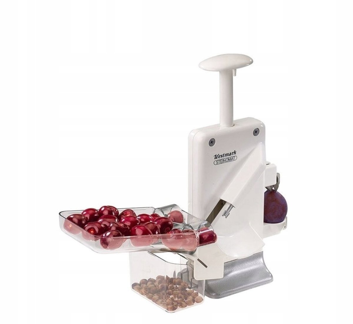 Merkloze Professionele Fruitontkarker - 20 kg/u - Dubbel & Efficiënt