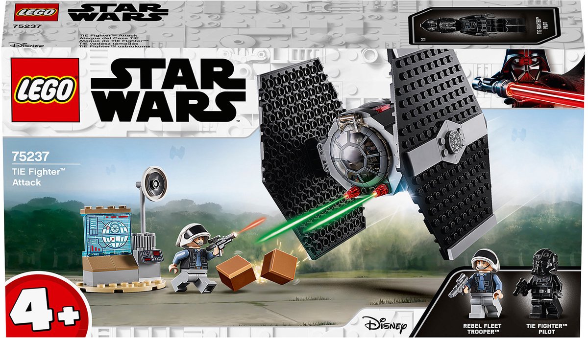 LEGO Star Wars TIE Fighter Attack 75237