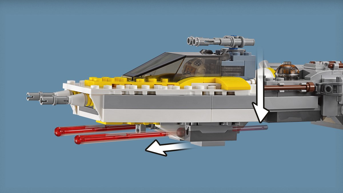LEGO Star Wars Y-Wing Starfighter 75172 — afbeelding 3