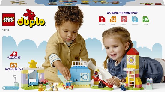 LEGO DUPLO Stad Droomspeeltuin - 10991 van Lego. — afbeelding 2