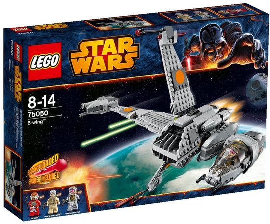 LEGO Star Wars B-Wing, Bouwpakket, 8 jaar, 448 stuk(s)