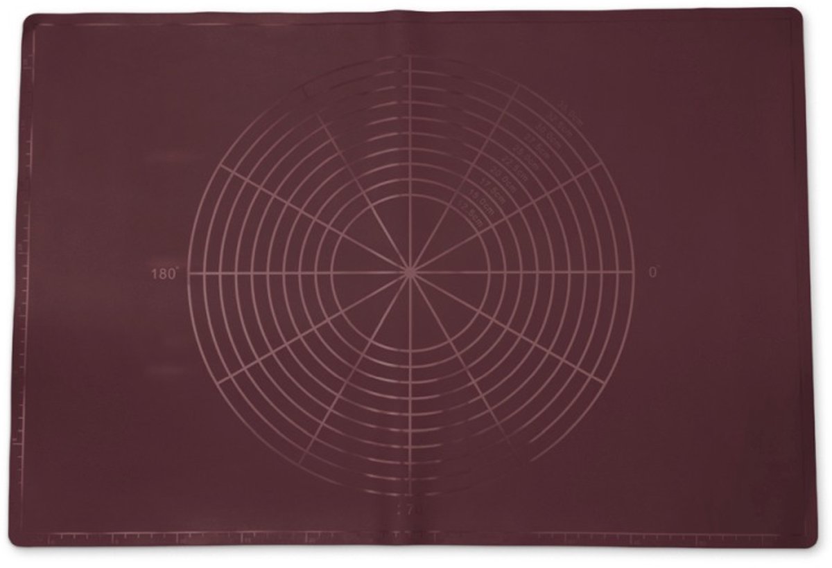 Siliconen deegroller 62×42 cm Leonardo Collection