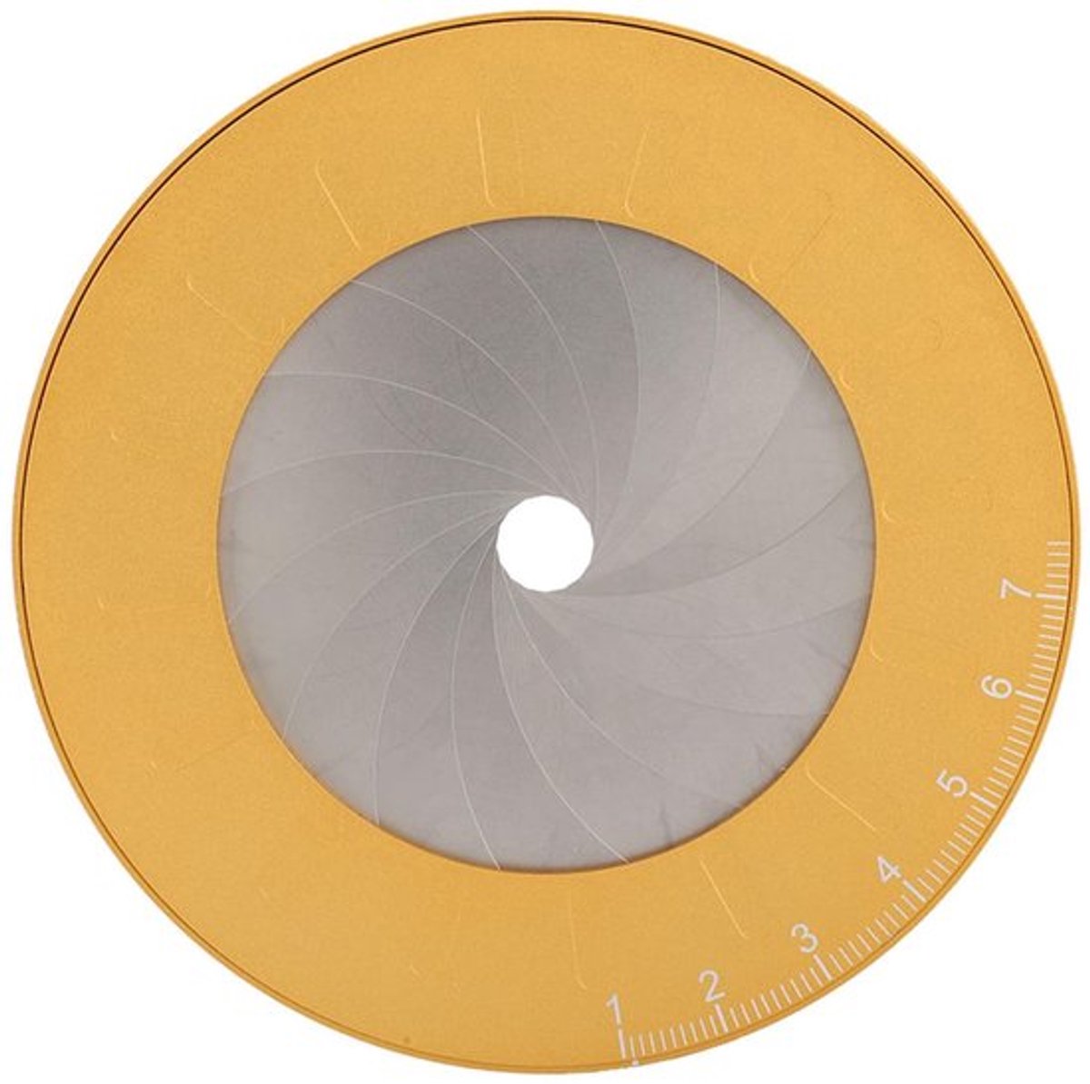 Allecto - Circle Drawing Maker Tool - Aluminium Cirkeltekenmachine - met