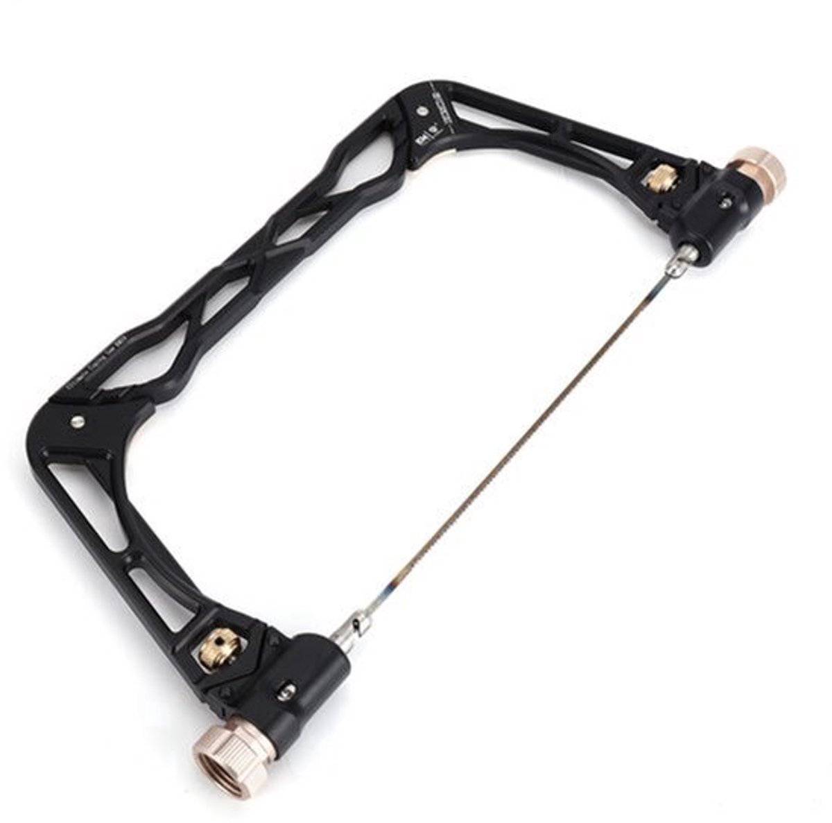Coping Zaag 6 Inch - Houtbewerkingsgereedschap - Voor Kunststof Rubber Zacht Metaal - Handzaag - Coping Frame