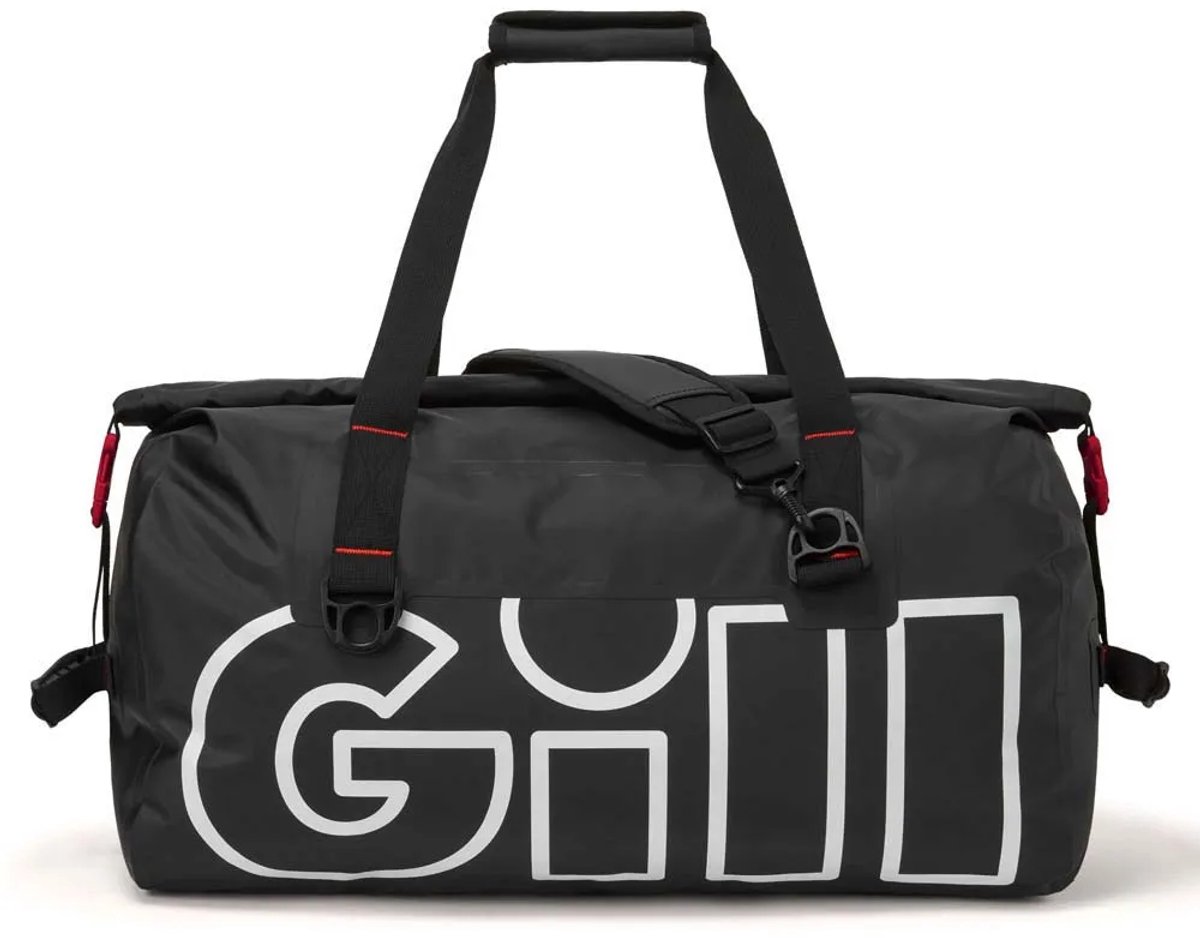Gill Voyager Duffeltas 60l Zwart
