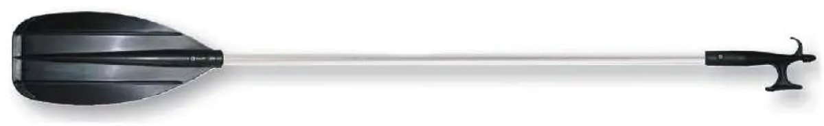Lalizas Paddle with Hook, Black, L165cm
