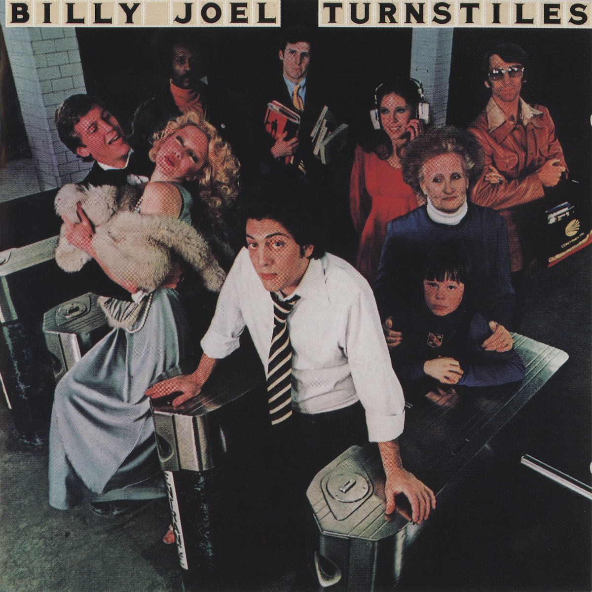 BILLY JOEL - Turnstiles (CD)