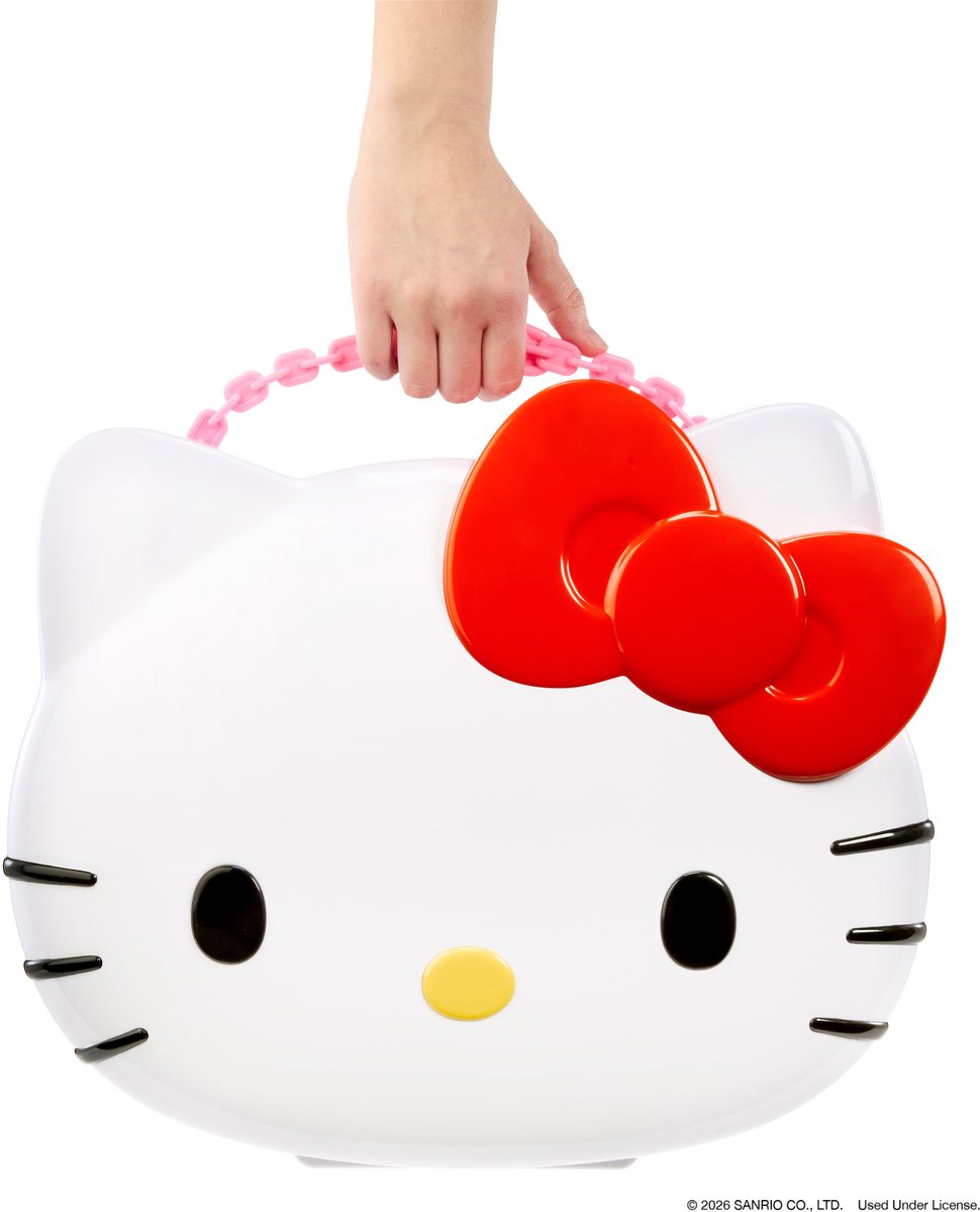 L.O.L. Surprise! Loves Hello Kitty and Friends Bigger Surprise - 4 minipoppen en 55+ verrassingen - Vanaf 4 jaar — cadeau in Spellen & Speelgoed - foto 4