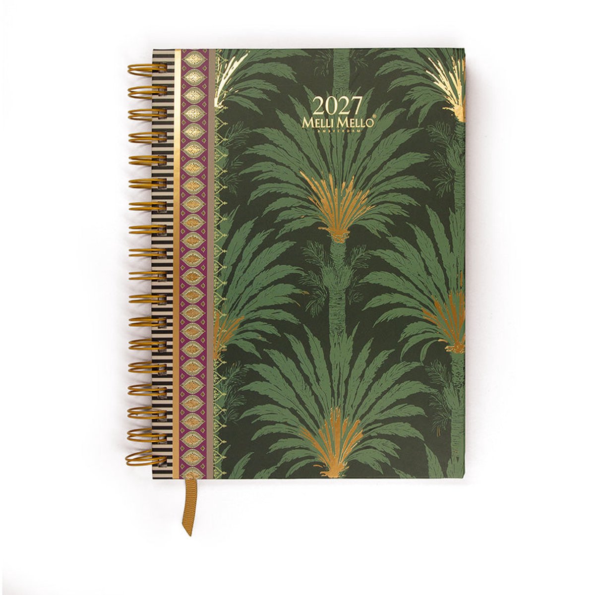 Melli Mello - Palm Party - Bureau Agenda - 2027 - Palmbomen - Groen
