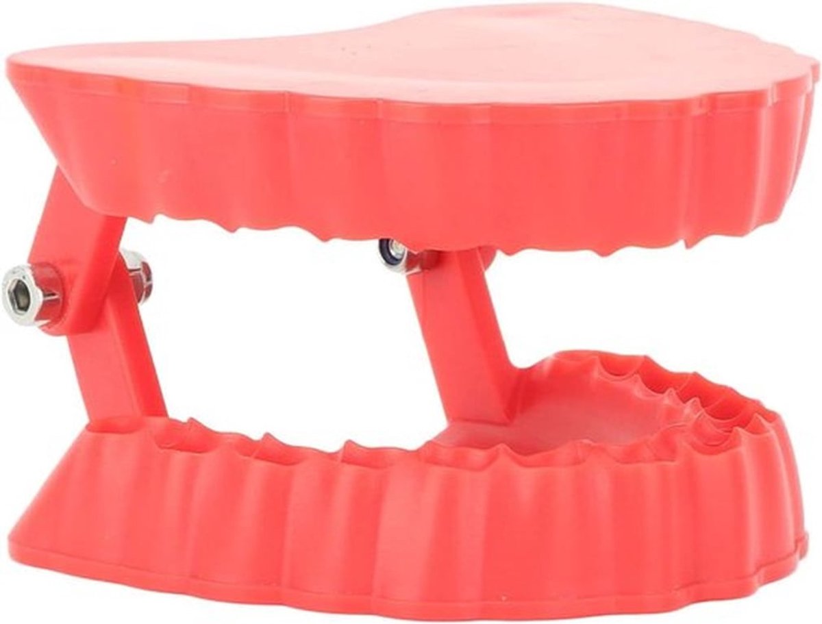 Boorhouder en schroevendraaier met bits - 3D-sculptuur bureaudecoratie - 28 Gaten - Rood - Metaal en kunststof - Professionele accessoires