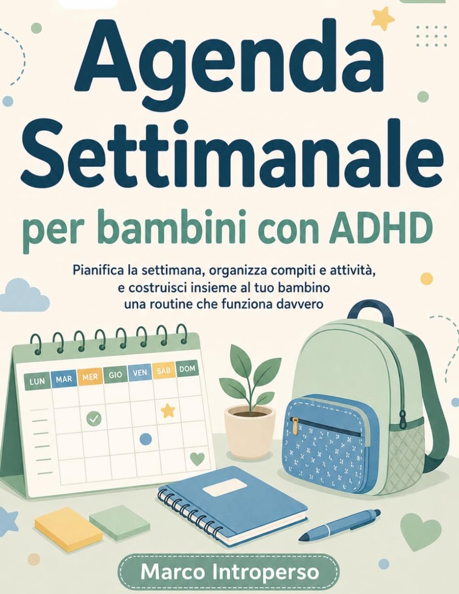 Weekplanner voor kinderen met ADHD: Plan de week, organiseer taken en activiteiten en bouw samen met uw kind een - ShopVlot