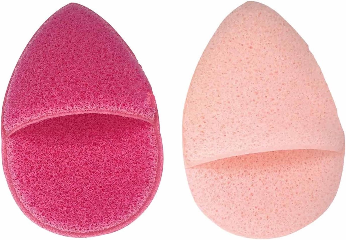 Herbruikbare Gezichtspeeling Sponsen - Zachte Reinigingspads voor Make-up en Dagelijkse Verzorging, Dubbele Textuur voor Gezichtsbehandelingen, Milieuvriendelijke Schoonheidsaccessoires