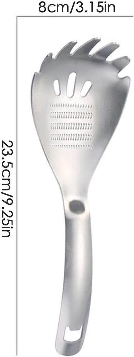 Roestvrij stalen lepel - keukenmolen lepel, kooklepel trainer, spatula koken lepel, egg yoghurt scheider, grinding specerijen lepel, keukentrainer lepel, gladde lepel, egg scheider
