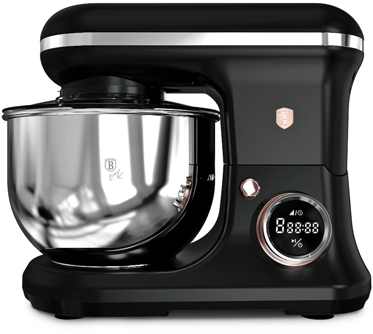 Keukenrobot 1200 W uit de Black Rose-collectie