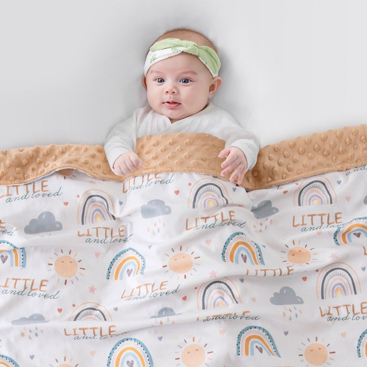 Babydekens, slaapdekens, dekens voor pasgeborenen, dekens voor airconditioning-Stijl 6-76*101cm