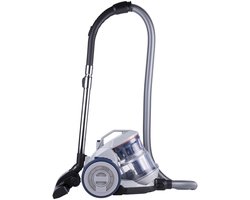 Dirt Devil Stofzuiger zonder Zak DD2501 - HEPA 12 Filter - 3 Opzetstukken - 850W - Grijs/Blauw