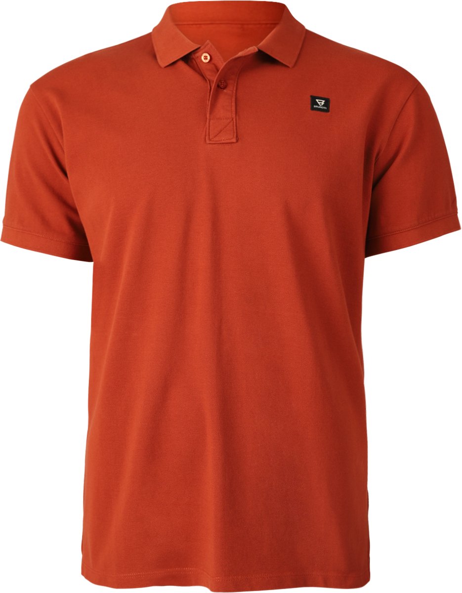 Brunotti TavECO-N Men Polo Arabian Spice XXL Rood