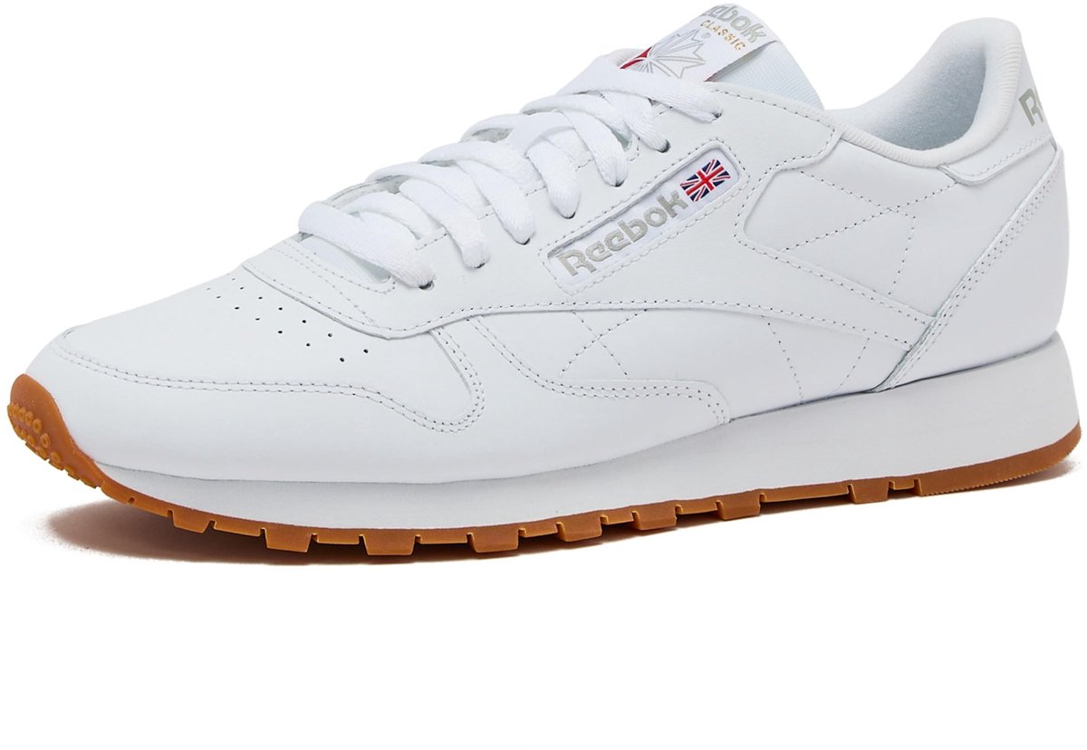 CLASSIC LEATHER wht Wit