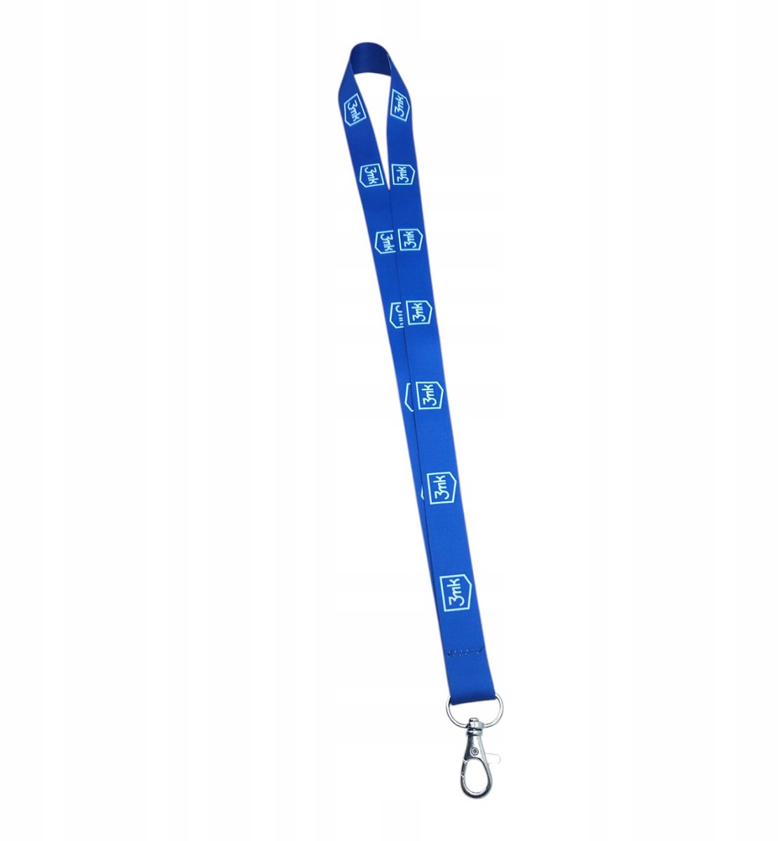 3mk Nylon Telefoon Lanyard - Blauw