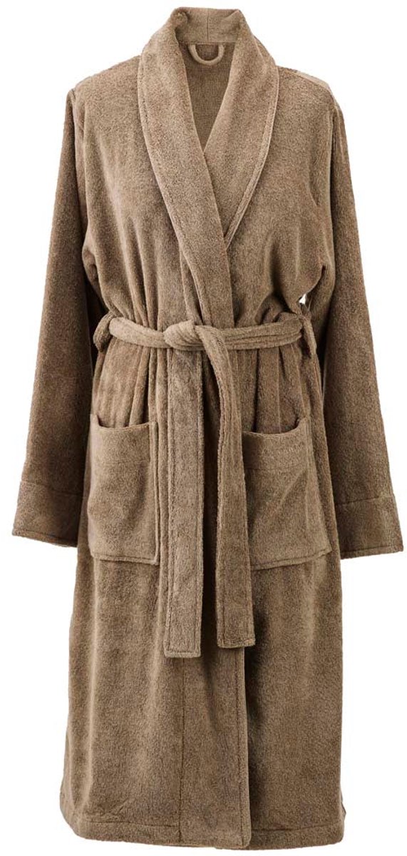 Aquanova London Badjas Bronze | S | Bruin | Katoen