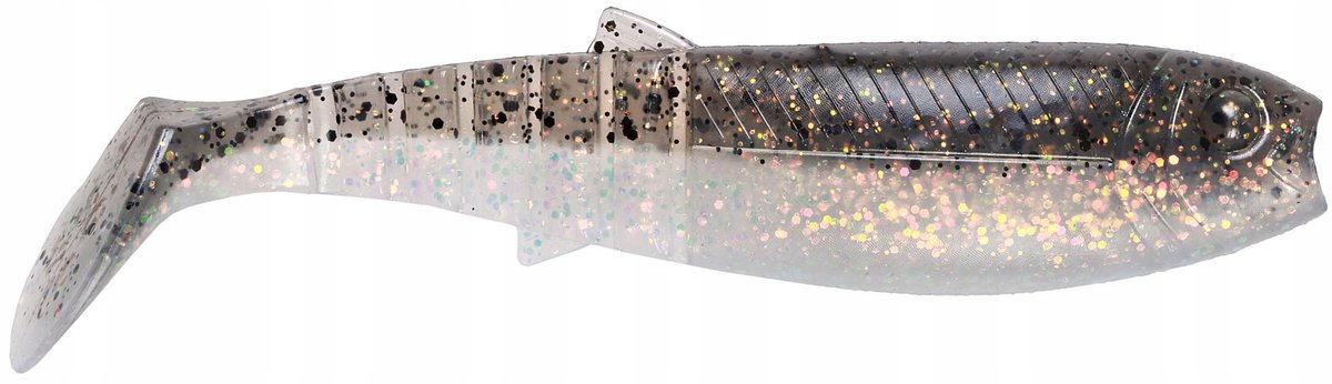 Savage Gear Cannibal Shad 10cm - Holo Baitfish Kunstaas