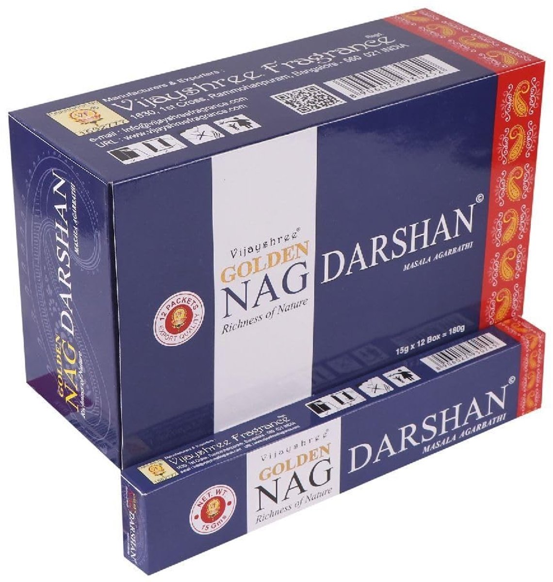 Golden Nag Darshan Wierook 15g