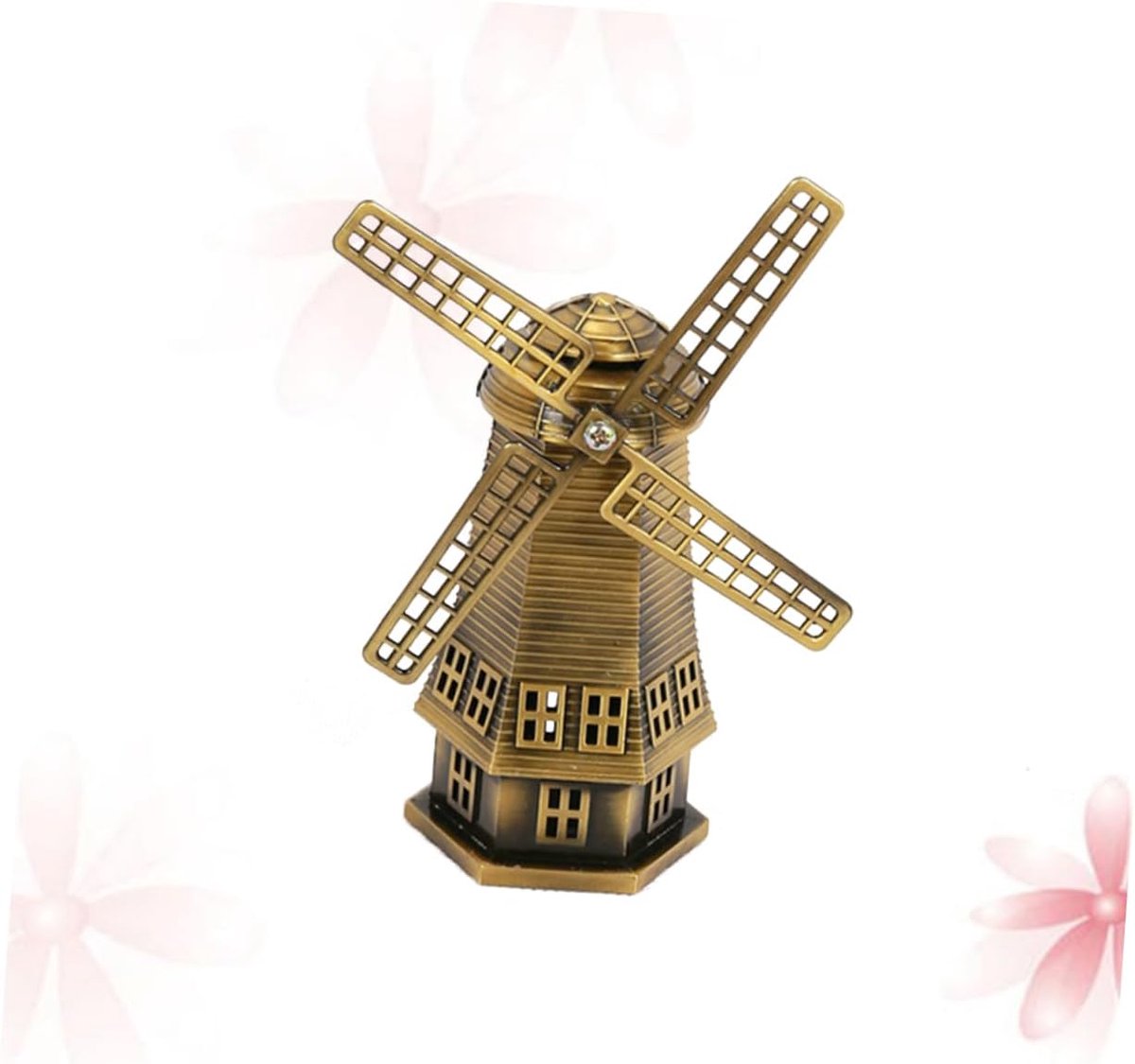 Windmolen Decoratie Metalen Ornament Souvenir Voor Thuis Bar Kantoor Decoratie