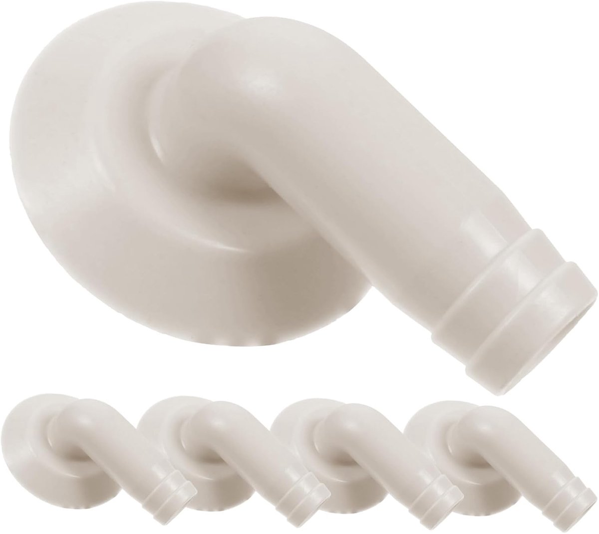 Jojofuny -afvoerslangfitting Verlengstuk voor Airconditionerslang Stevige Elleboogconnector