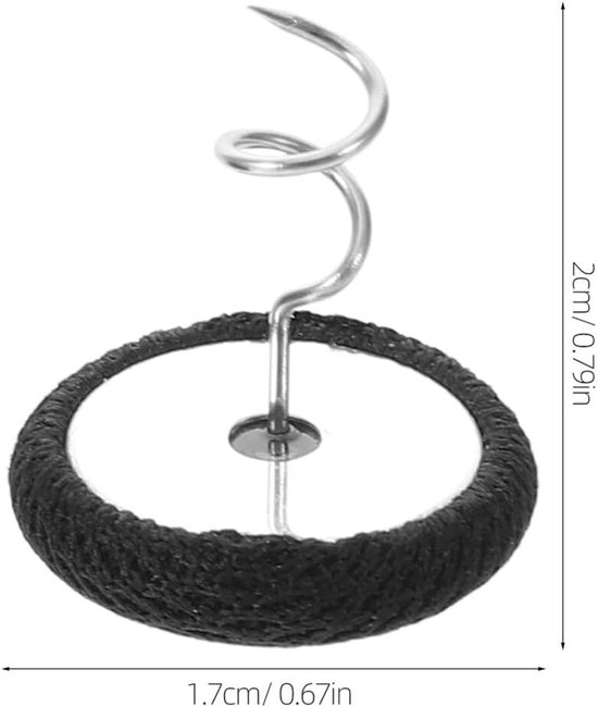 50 Stuks Bedrok-schoenplaatjes Bed Vaste Clip Clips Voor De Hoes Van De Bankdeken Decoratieve Spijkers Dekbedclips Voor Dekbed Bedrok Voor Slaapzaalbed Lakenhouders Black — afbeelding 2