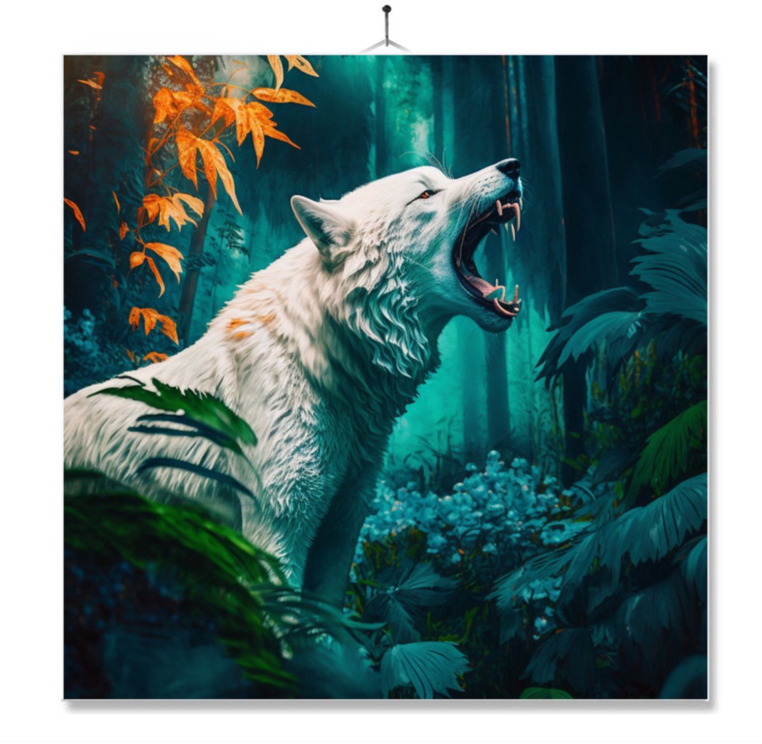 MC Living Tegel Met Opdruk | Wolf Ontwerp 25