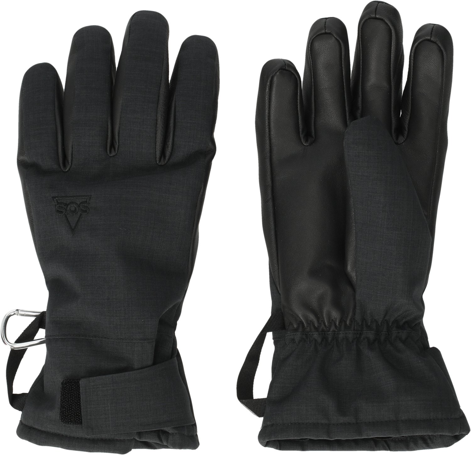 SOS Fingerhandschuhe Nebula Zwart